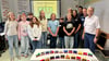 Schülerfirmen- und Erfindermesse im Schülerinstitut SITI Havelberg - Leiter Hannes König und seine Schüler empfangen Besucher der Ausstellung des Schüler-Instituts für Technik und angewandte Informatik.