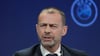 UEFA-Präsident Aleksander Ceferin sieht Liga-Spiele im Ausland kritisch. (Archivbild)