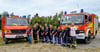 Für die Jugendfeuerwehr gab es jetzt neue T-Shirts. 