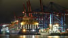 Die Wirtschaft hat sich in den einzelnen Bundesländern sehr unterschiedlich entwickelt. Hamburg, dessen Hafen hier zu sehen ist, hat zugelegt. (Archivbild)