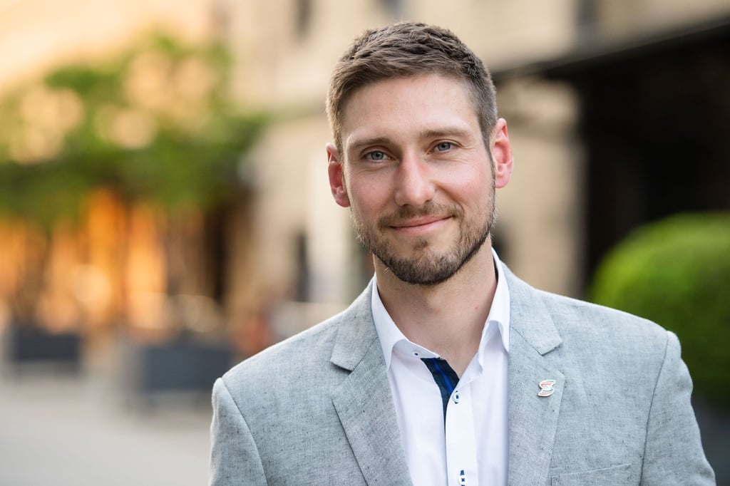 Max Hartung will mit der Sporthilfe Fördermittel gezielter einsetzen.