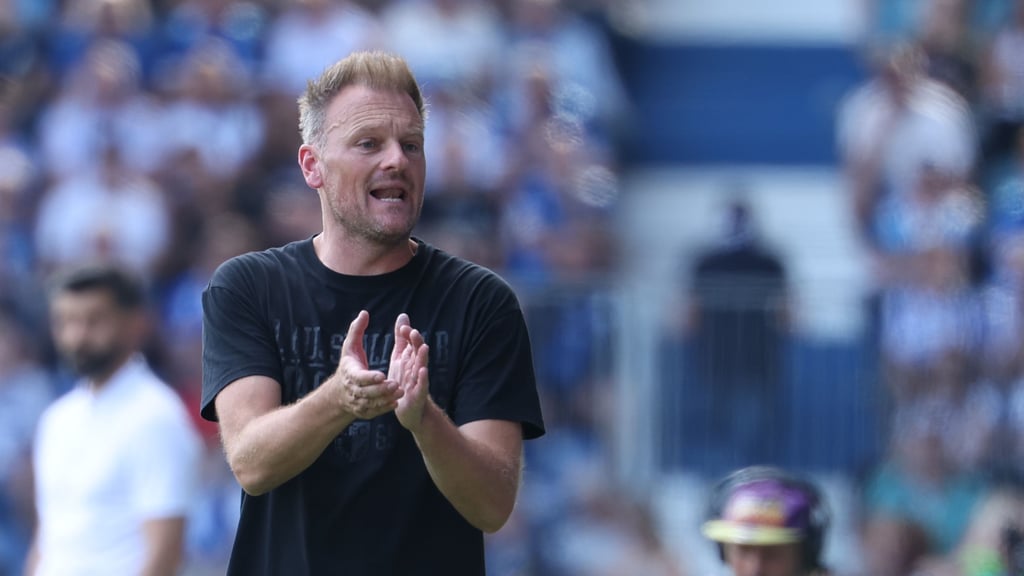 Fühlt sich vom Lob der Konkurrenz bestätigt: FCM-Trainer Markus Fiedler.