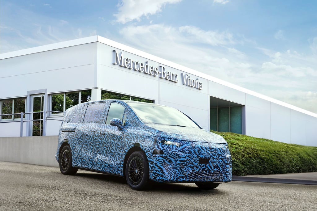 Mercedes startet 2026 mit der neuen V-Klasse mit dem VLE mit einer Reichweite von über 500 Kilometern und Allradlenkung.