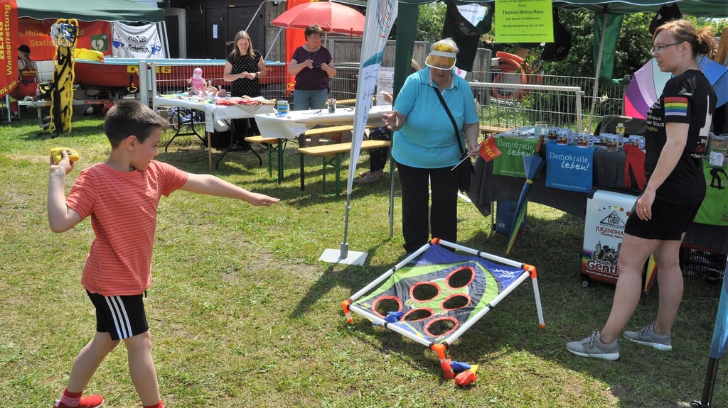 Das Genthiner Thomas-Morus-Hause beteiligt sich ähnlich wie beim „Tag der Vereine“ mit Aktionen am Brückenfest in Genthin.