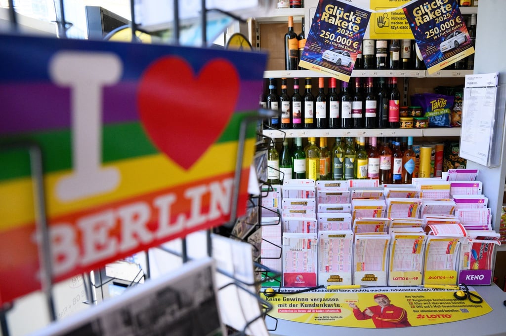 Der Spieler oder die Spielerin hat die Tipps bei einer Annahmestelle in Charlottenburg-Wilmersdorf abgegeben. (Archivbild)