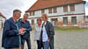 Ein extra dafür gegründeter Verein – hier sind vier der sieben Gründungsmitglieder – will die alte Fortuna in Hoym retten.