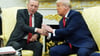 US-Präsident Trump empfängt den türkischen Präsidenten Erdogan.