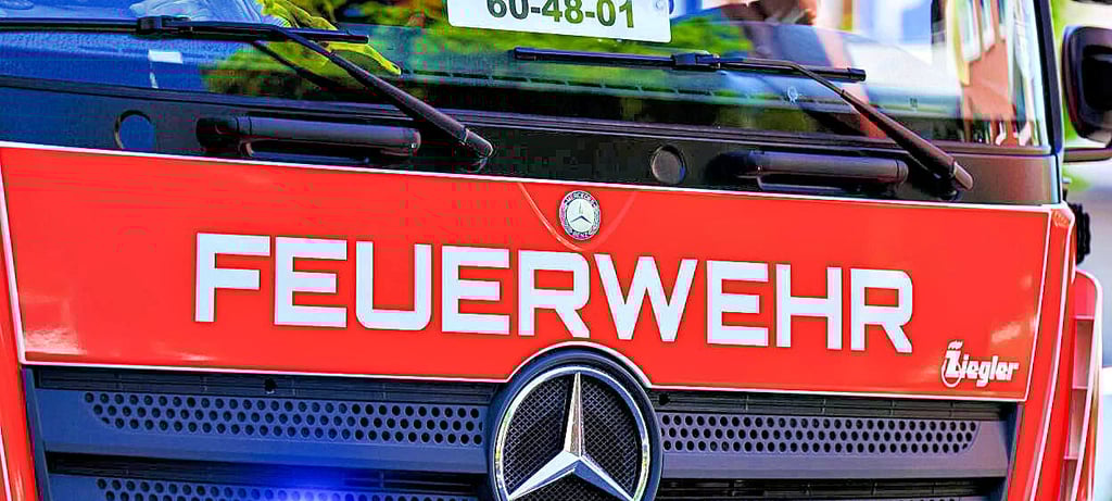 Die Feuerwehrkostensatzung soll geändert werden.