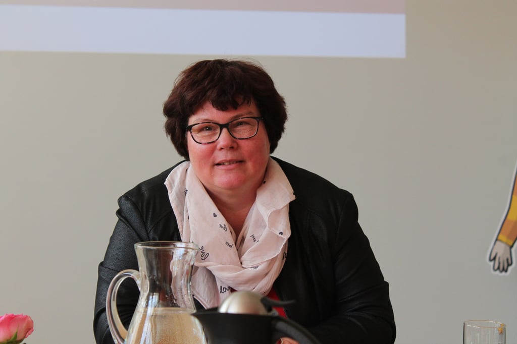 Jane Unger, Chefin des Stadtmuseums in Halle, sieht sich Vorwürfen ausgesetzt.
