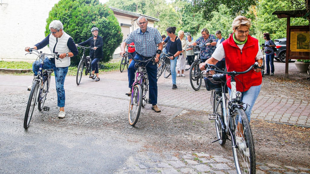 Auch in Salzwedel fahren viele Menschen mit dem Fahrrad. Wie der ADFC-Fahrradklima-Test jetzt zeigt, sind die immer zufriedener.
