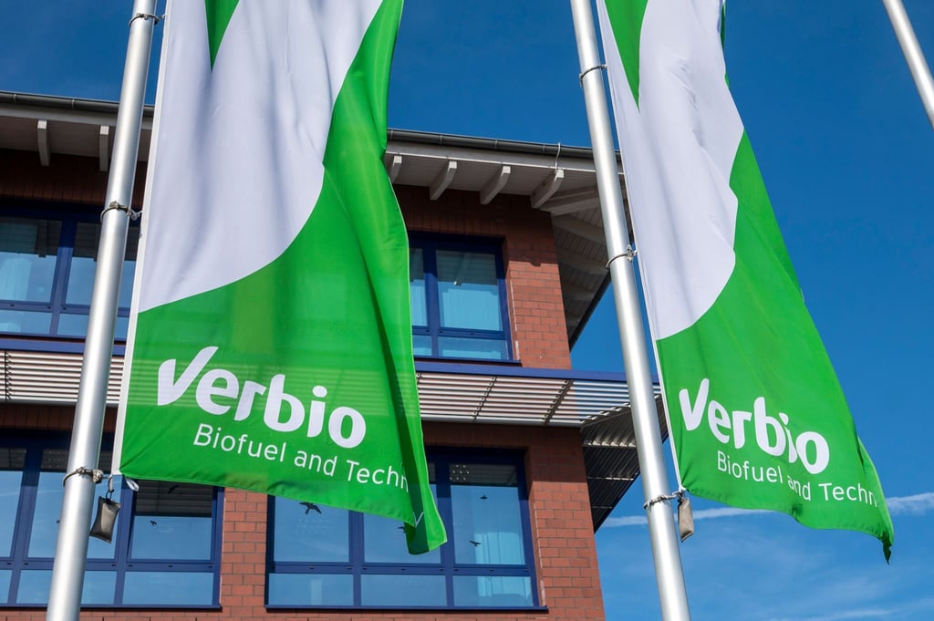 Verbio verzeichnet einen Gewinneinbruch, steigerte aber gleichzeitig Produktion (Archivbild)
