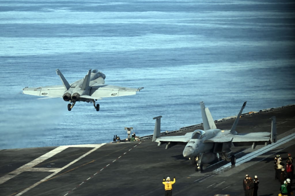 US-Flugzeugträger zu Nato-Übung in der Nordsee