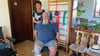 Der Prettiner Harald Giese wird dauerfaft auf den Rollstuhl angewiesen sein, hätten ihm auch Ärzte bescheinigt. Mit seiner Prothese kann er auch mehr als ein Jahr nach dem Unfall nicht laufen. 