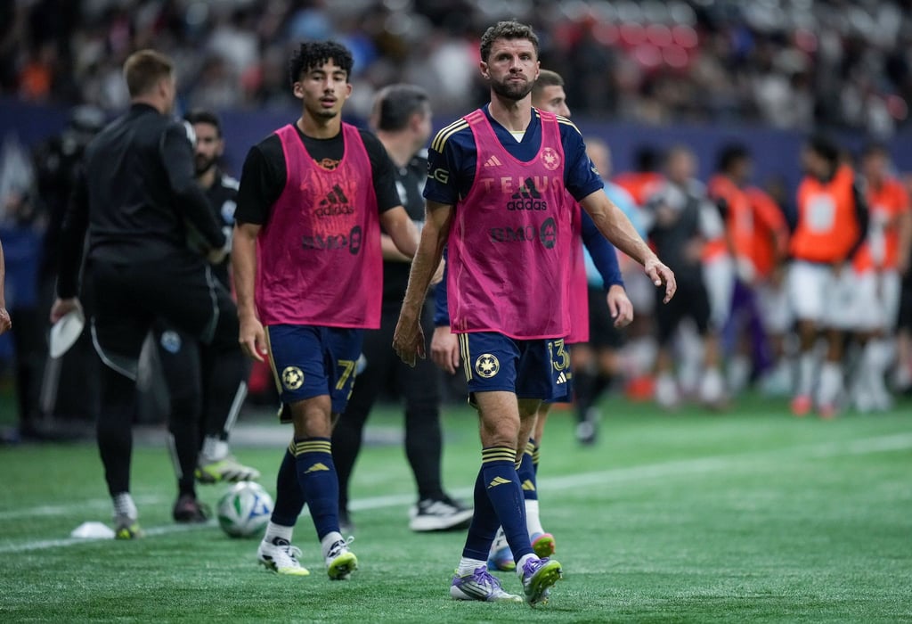 Ex-Weltmeister Thomas Müller fehlt bei den Vancouver Whitecaps weiterhin angeschlagen.