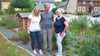 Für ihr Engagement sind Susanne Rudel (von links), Markus Mösenthin und Kerstin Michaelis  geehrt worden.