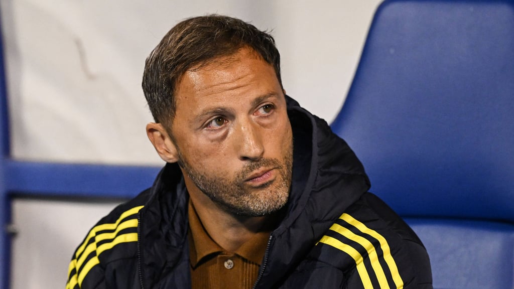 Domenico Tedesco war einst Trainer von RB Leipzig.