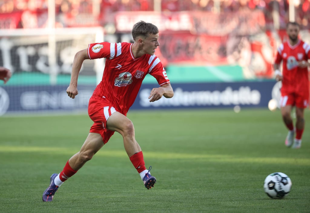 Julien Damelangs Tempo fehlte dem HFC in den vergangenen Spielen.