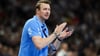 Trainer Filip Jicha und der THW Kiel verteidigten die Tabellenführung. (Archivbild)