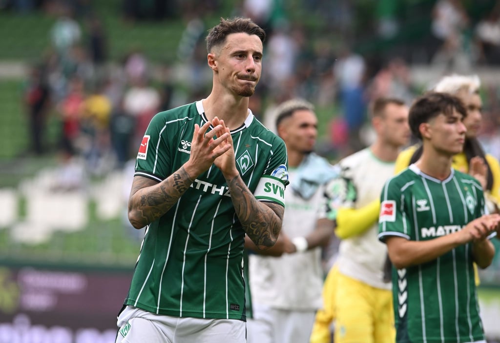 Werder-Kapitän Marco Friedl.