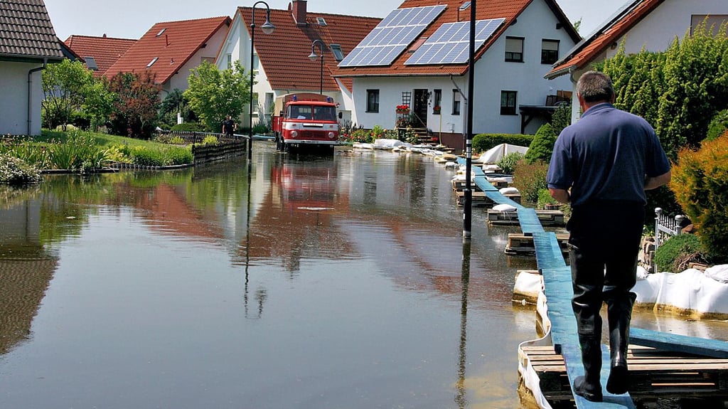 Das Hochwasser im Jahr 2013 wirkt sich im Etat noch immer aus.