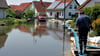 Das Hochwasser im Jahr 2013 wirkt sich im Etat noch immer aus.