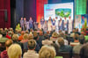 Die Schüler der Schillerparkschule präsentierten ihre Buga-Idee der „Geschichtsgärten“.