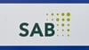 Das Logo der Sächsischen Aufbaubank. (Symbolbild)