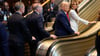 Trump will ein Nachspiel für den Stopp auf der UN-Rolltreppe.