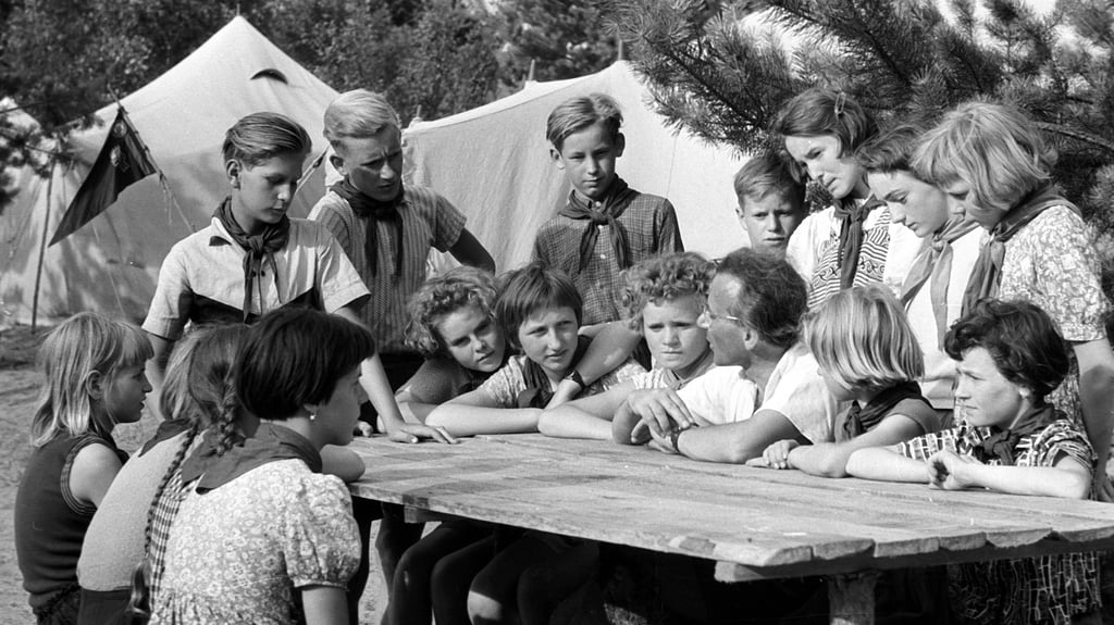 Ferienlager waren zu DDR-Zeiten sehr beliebt.