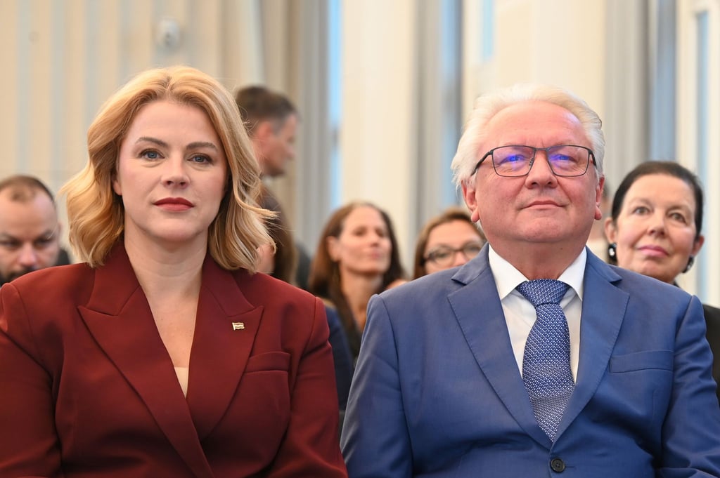 Rheinmetallchef Armin Pappberger sieht gute Chancen für die Blohm+Voss-Werft in Hamburg.