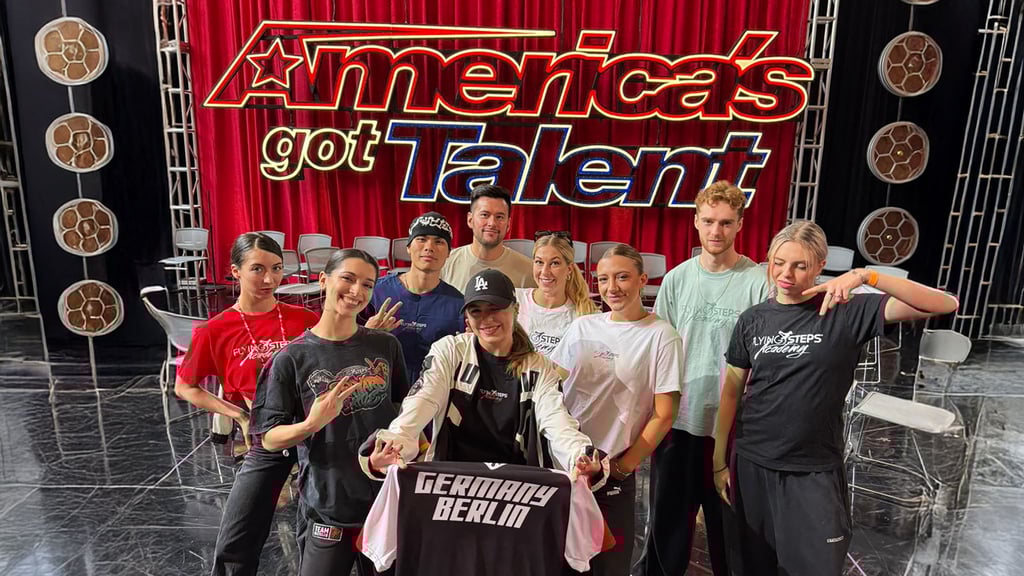 Das Dance-Team aus Berlin hat es bei „America’s Got Talent“ weit gebracht.