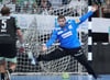 Dejan Milosavljev legte im Füchse-Tor beim Spiel in Kielce starke 17 Paraden hin.