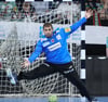 Dejan Milosavljev legte im Füchse-Tor beim Spiel in Kielce starke 17 Paraden hin.