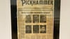 Ein Zeitungsartikel aus dem „Pickhammer“: Das Unglück von 1956 in der Grube Glasebach kostete diese sechs Bergleute in Folge einer fatalen Sprengung das Leben.