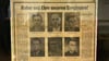 Ein Zeitungsartikel aus dem „Pickhammer“: Das Unglück von 1956 in der Grube Glasebach kostete diese sechs Bergleute in Folge einer fatalen Sprengung das Leben.