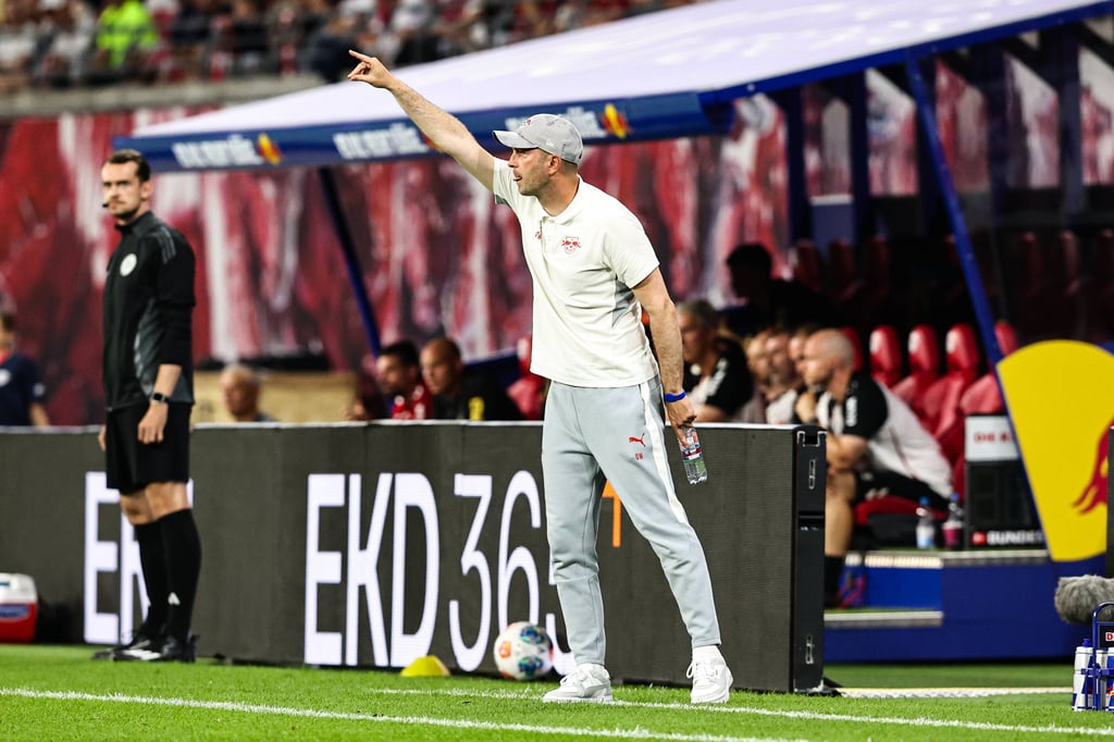 Ole Werner will, dass RB Leipzig weiter vorn Kontrolle ausübt.