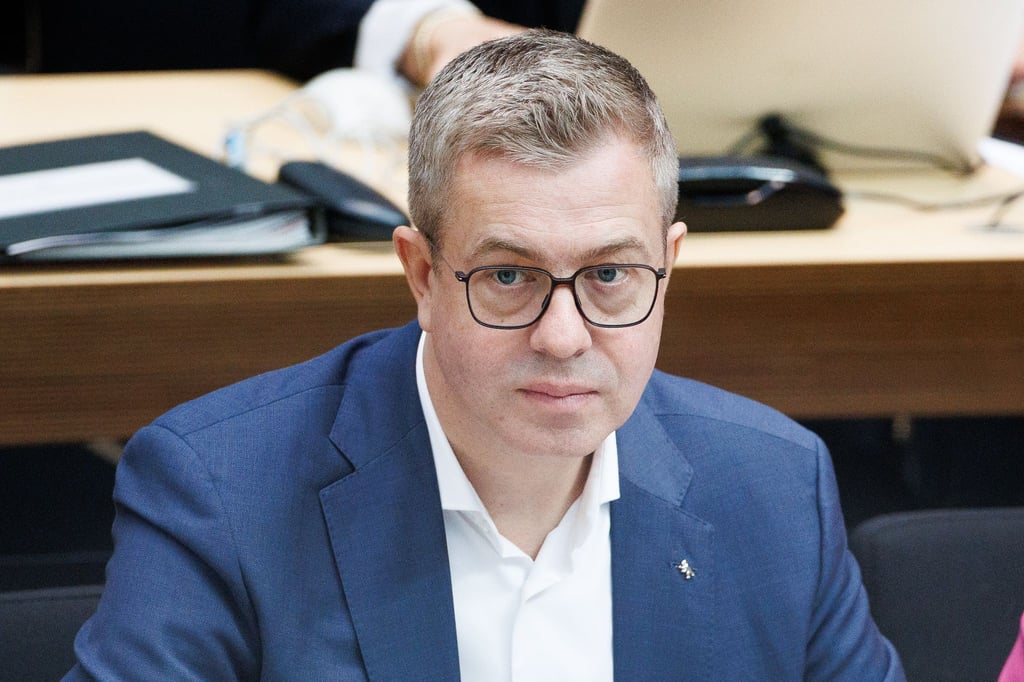 Finanzsenator Stefan Evers (CDU) wünscht sich,
