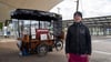 Seit fast elf Jahren steht Dietmar Klingner mit seinem Coffee-Bike am Hauptbahnhof in Wittenberg. Jetzt wird er oft gefragt, warum es dort so still ist.