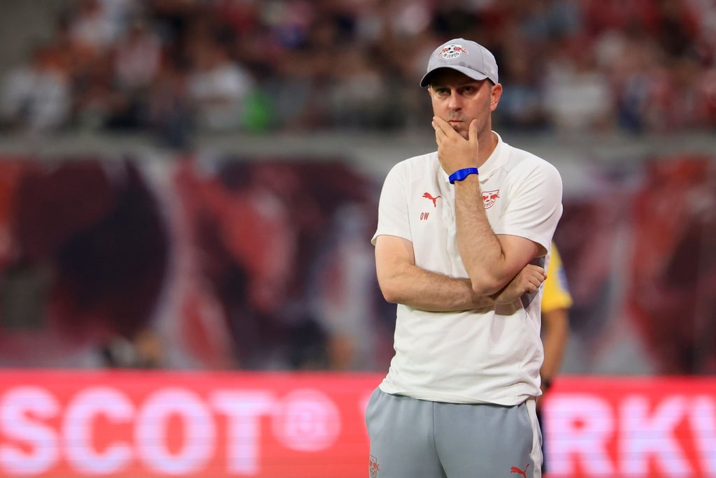 RB Leipzig-Trainer Ole Werner will auch in Wolfsburg die Erfolgsserie fortsetzen.