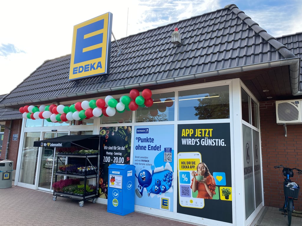 Die neue Edeka-Filiale in Güsen wartet mit zahlreichen Neuerungen auf.