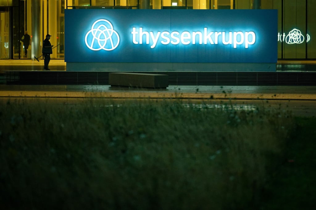 Thyssenkrupp schließt seinen Standort in Chemnitz und Hohenstein-Ernsthal. Rund 270 Beschäftigte sind betroffen. (Symbolbild)