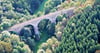 Bald ohne Gleise, dafür mit Radweg? Die Schnecktalbrücke im Saubachtal soll Teil des Finnebahn-Radweges werden.