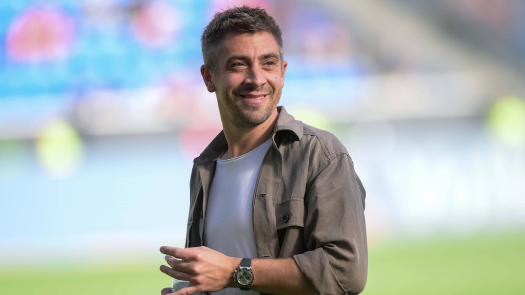 Marco Neppe im Jahr 2022 während seiner Zeit beim FC Bayern München.