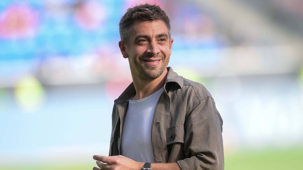 Marco Neppe im Jahr 2022 während seiner Zeit beim FC Bayern München.