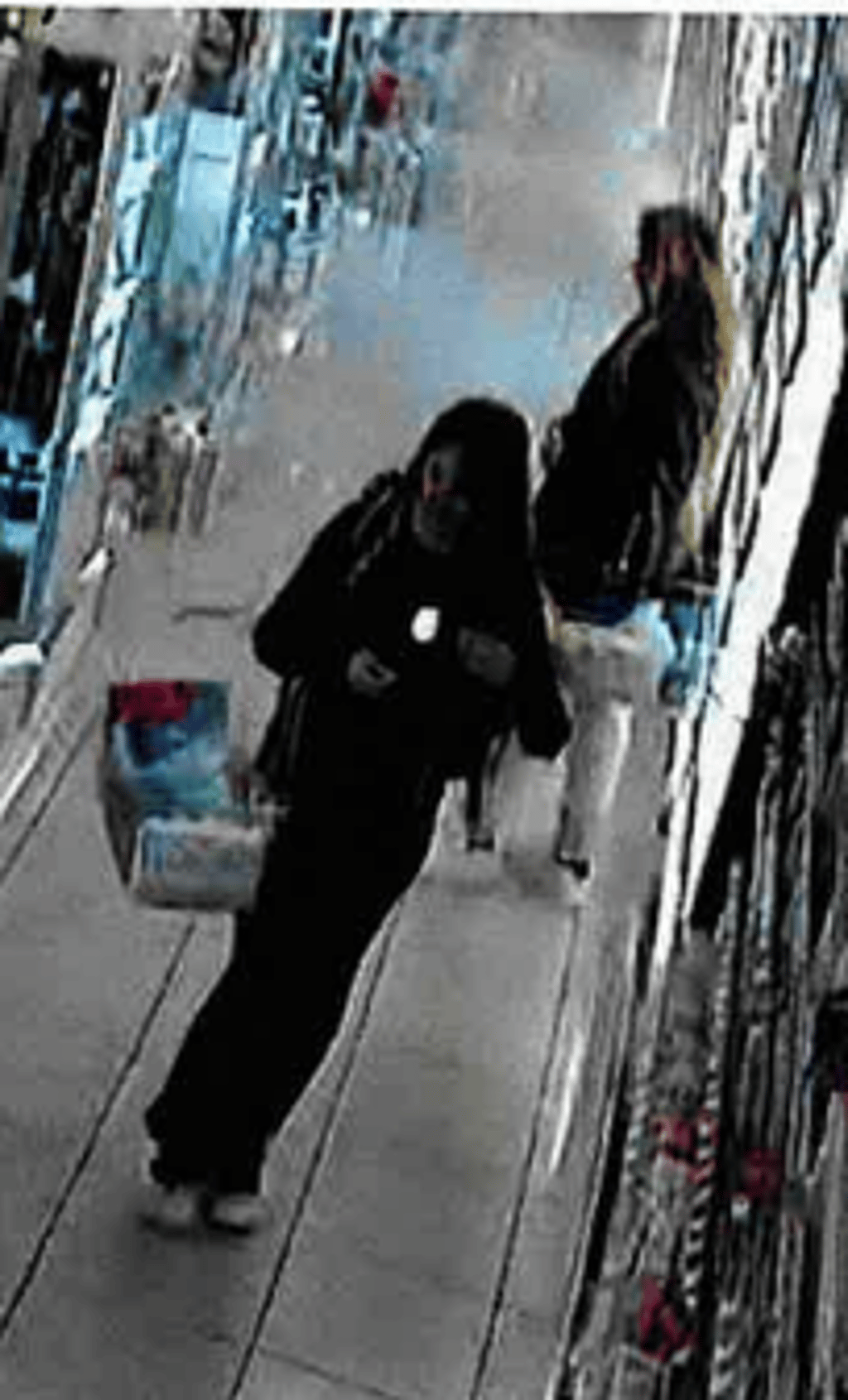Die beiden Frauen werden als schlank und zwischen 15 bis 23 Jahre beschrieben. Eine von ihnen hatte dunkle Haare, die andere sehr langes, blondgefärbtes Haar mit dunklem Haaransatz.