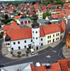 Blick auf das Rathaus im Gerbstedt. Dort finden die Stadtratsitzungen statt.
