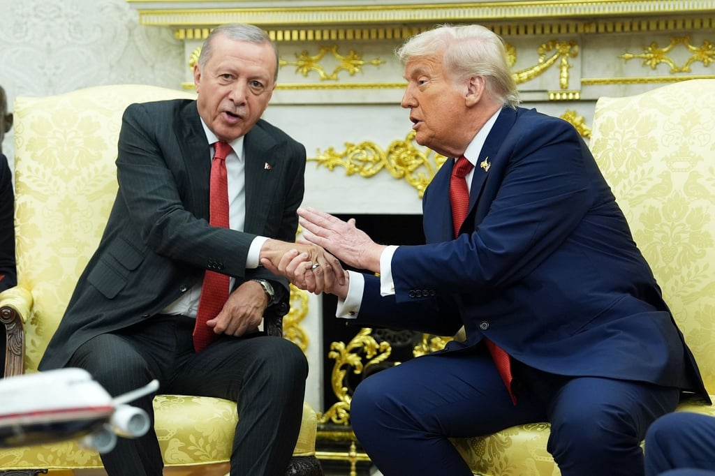 Es ist der erste Besuch für Erdogan im Weißen Haus seit 2019