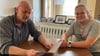 Christoph Ogiermann (links) leitet auch das diesjährige Young-Cage-Projekt in Halberstadt, an dem sich auch Stephan  Bücking beteiligt. Weil es im vergangenen Jahr so spannend war.