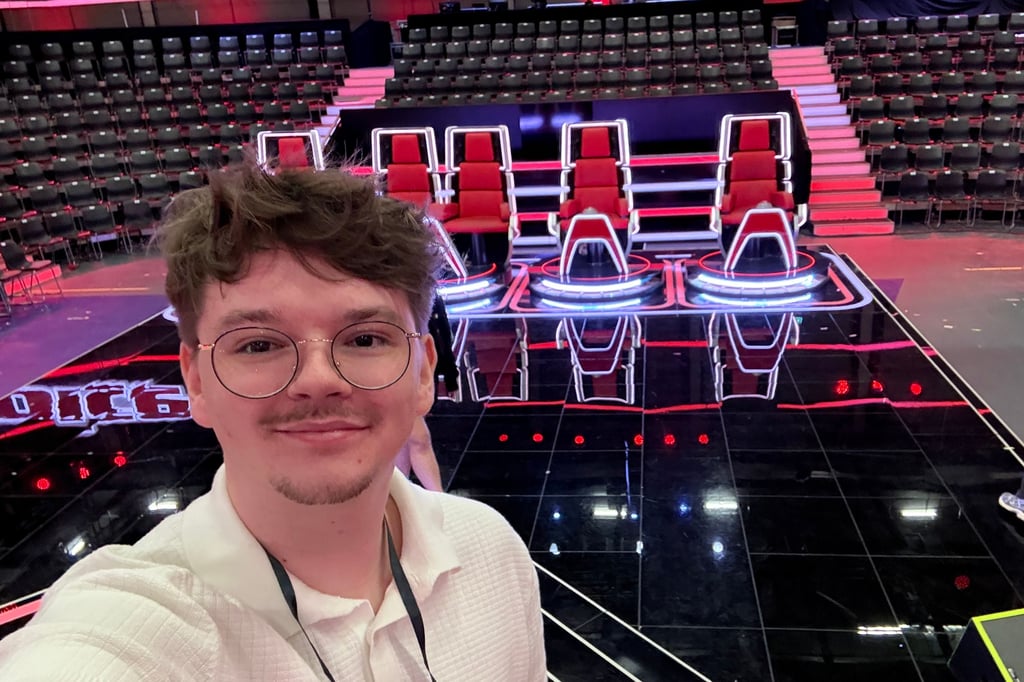 Mit dem Auftritt bei „The Voice of Germany“ erfüllt sich für Felix Hellwig aus Magdeburg Kindheitstraum.