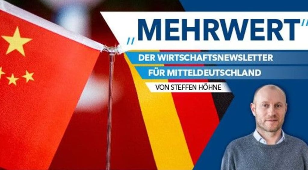 Mehrwert heißt der regelmäßige Newsletter von Steffen Höhne.